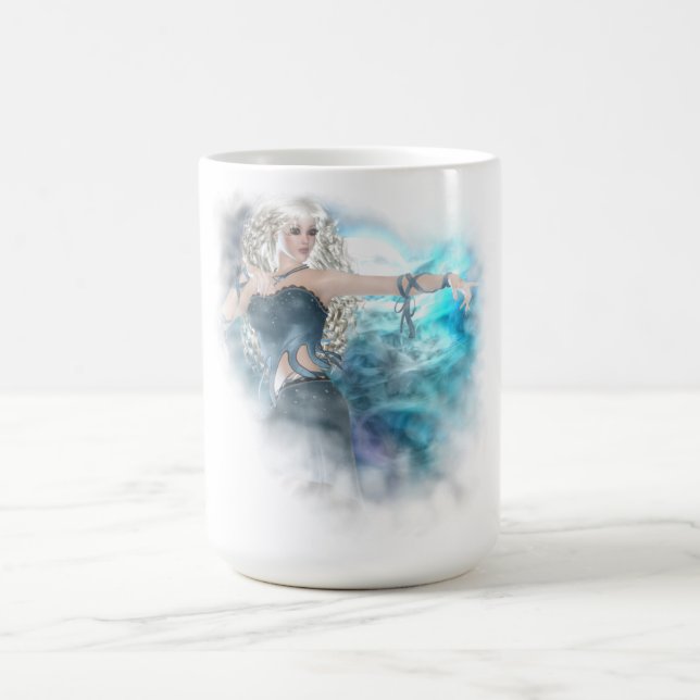 Caneca De Café Fantasy Sky Siren Vignette (Centro)