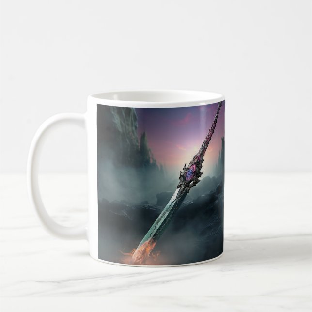 Caneca De Café Fantasy Sword Mug (Esquerda)