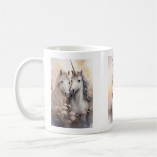 Caneca De Café Fantasy Unicorn Mug
