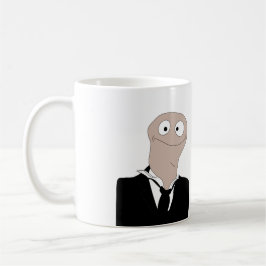 Caneca De Café Fantoche olhando para você