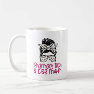 Caneca De Café Faracy Tech Dog Mãe Engraçado Presente