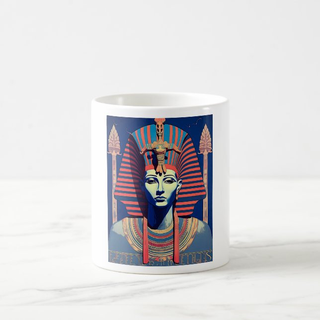 Caneca de Café Faraó (Centro)