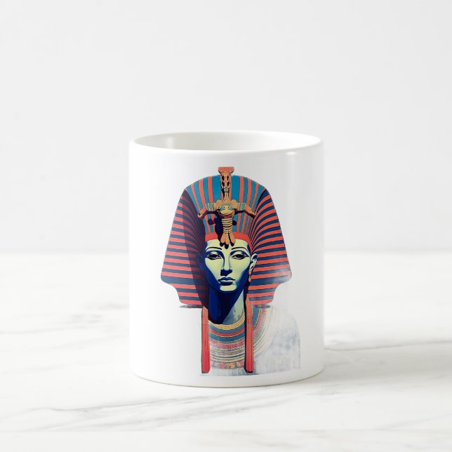 Caneca de Café Faraó (Centro)