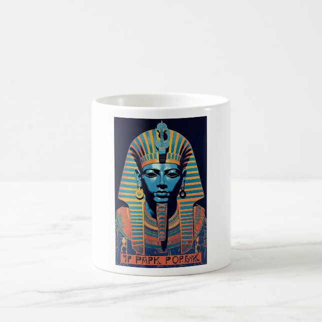 Caneca de Café Faraó (Centro)