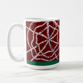 Caneca De Café Faraó Aranha Feminina