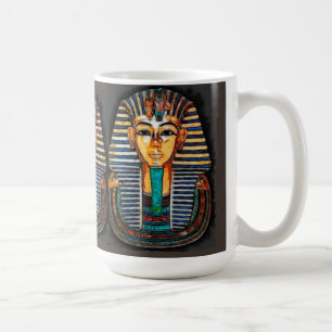 Caneca De Café Faraó Egípcio Antigo Tutankhamen
