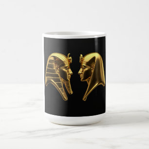 Caneca De Café Faraós Celestiais: Arte Cósmica da Galáxia do Anti