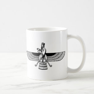Caneca De Café Faravahar