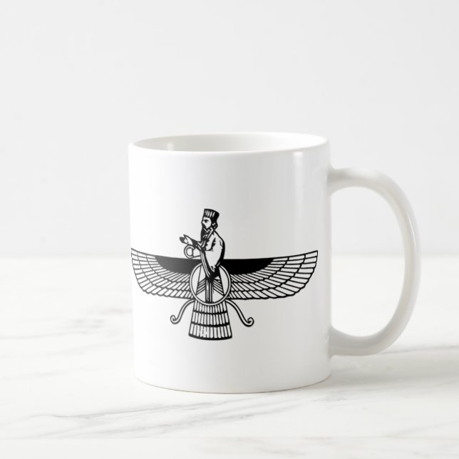 Caneca De Café Faravahar (Direita)