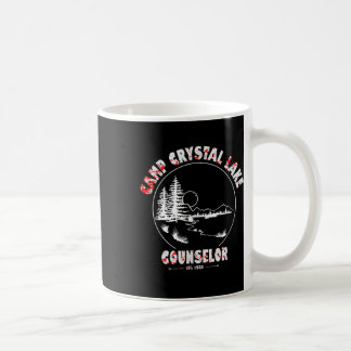 Caneca De Café Fardamento de Conselheiro de Acampamento Crystal L