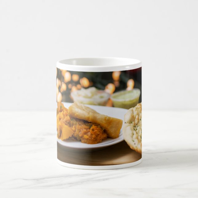 Caneca De Café Farinha índia (Centro)