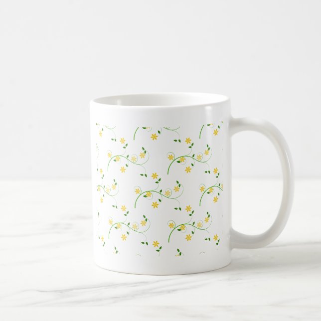 Caneca De Café Farinhas e flores (Direita)