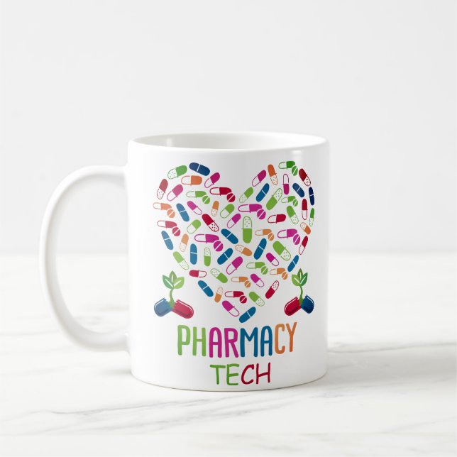 Caneca De Café farmacêutico (Esquerda)