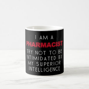 Caneca De Café Farmacêutico