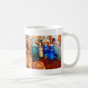 Caneca De Café Farmacêutico - Armário de Medicamentos