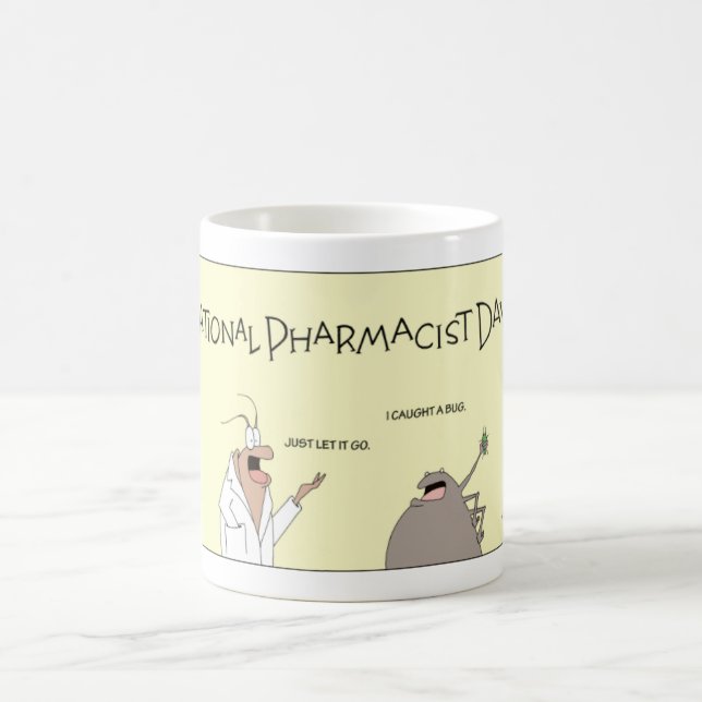 Caneca De Café farmacêutico de aranha (Centro)
