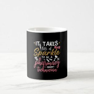 Caneca De Café Farmacêutico Ele Pega Muitas Técnicas De Farmácia