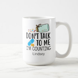 Caneca De Café Farmacêutico Engraçado Personalizado/ Coffee Mug