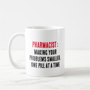 Caneca De Café Farmacêutico: Fazer os seus problemas mais pequeno