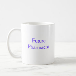 Caneca De Café Farmacêutico futuro