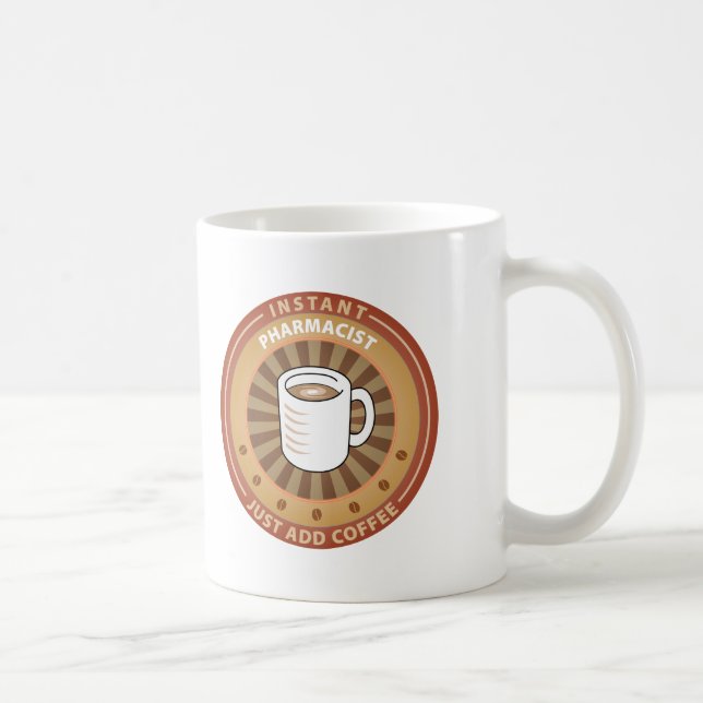 Caneca De Café Farmacêutico imediato (Direita)