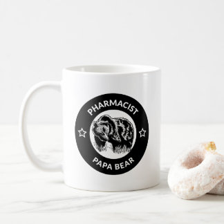 Caneca De Café Farmacêutico Personalizado Papa Urso Café Mug