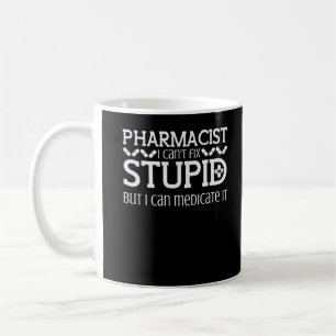 Caneca De Café Farmacêutico Piada Drugist Medicate Chemist