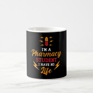 Caneca De Café Farmacêutico, sou um técnico de tecnologia em farm