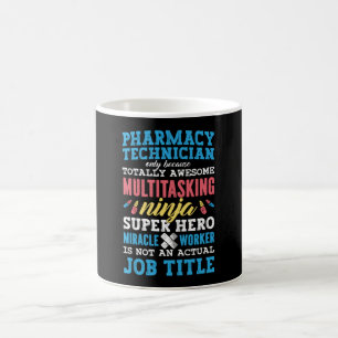 Caneca De Café Farmacêutico Técnico de Farmácia do Herdeiro Medic