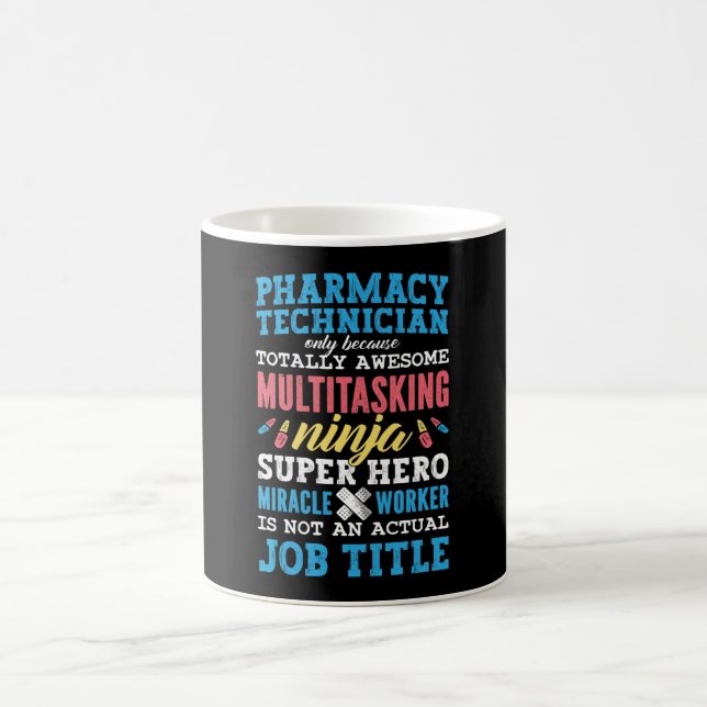 Caneca De Café Farmacêutico Técnico de Farmácia do Herdeiro Medic (Centro)