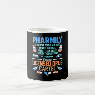 Caneca De Café Farmácia Técnica Farmacêutica Farmácia Farmác