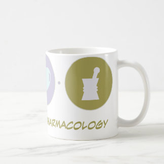 Caneca De Café Farmacologia do amor da fé