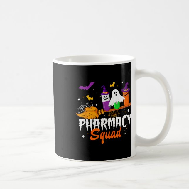 Caneca De Café Fármacos Farmacêuticos Hal (Direita)