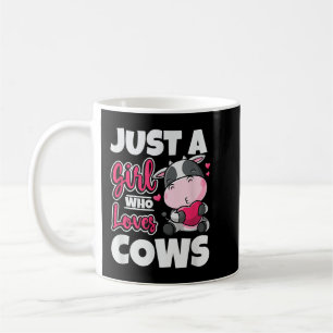 Caneca De Café Farmer Butcher — Fazenda de leite