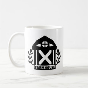 Caneca De Café Farmhouse Barn Mug
