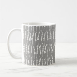 Caneca De Café Farmhouse da cinza Ferns