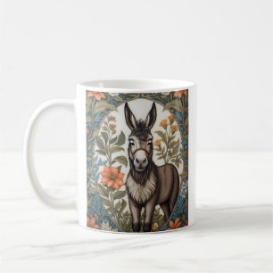 Caneca De Café Farmhouse Donkey William Morris Inspirou