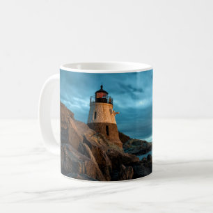 Caneca De Café Faróis   Castelo Hill Lighthouse