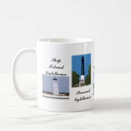 Caneca De Café Faróis da costa do golfo