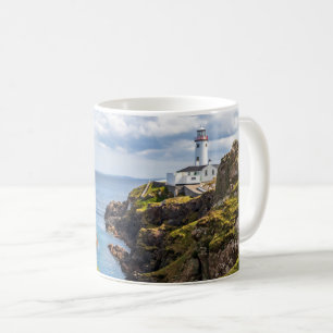 Caneca De Café Faróis Fanad Head Lighthouse Irlanda