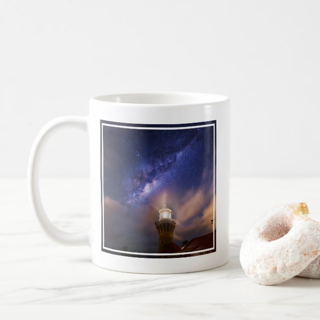 Caneca De Café Faróis | Farol Asutrália (Com Donut)