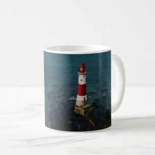Caneca De Café Faróis   Farol de Beachy Head Inglaterra