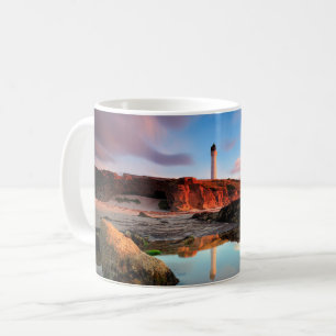 Caneca De Café Faróis   Mar-Light Lossiemouth Scotland