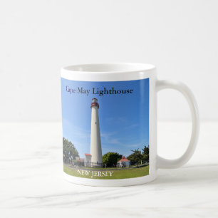 Caneca De Café Farol Cape May, New Jersey Mug