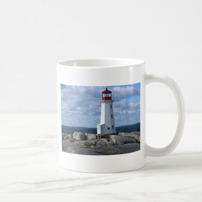 Caneca De Café Farol da angra de Peggy (Direita)