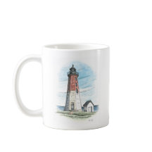 Farol da caneca do café