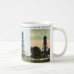 Caneca De Café Farol da Gama Traseira de Tinicum, Nova Jersey