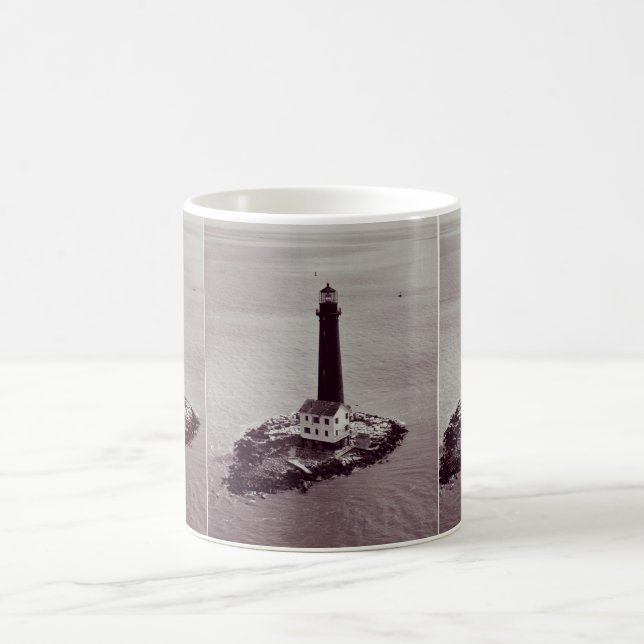 Caneca De Café Farol da ilha da areia (Centro)
