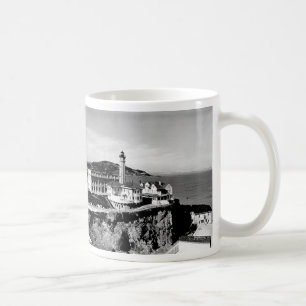 Caneca De Café Farol da ilha de Alcatraz