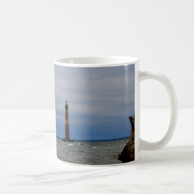 Caneca De Café Farol da Ilha Morris (Direita)